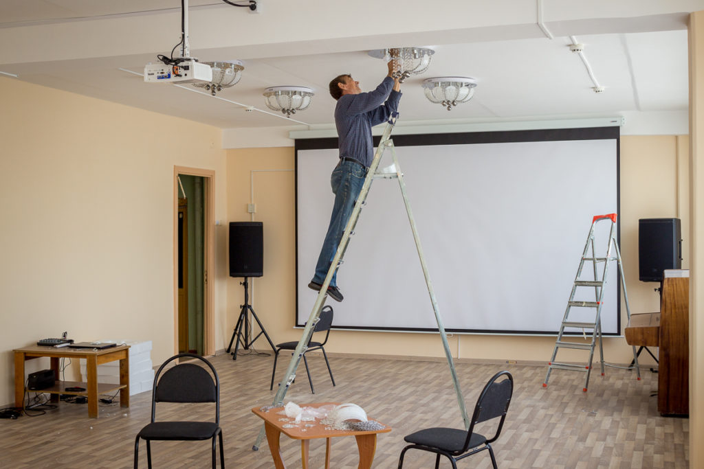 Концертный зал в Тверской области готовится к открытию