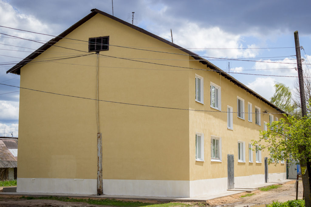 В Лихославле начался капитальный ремонт многоквартирных домов В Лихославле начался капитальный ремонт многоквартирных домов