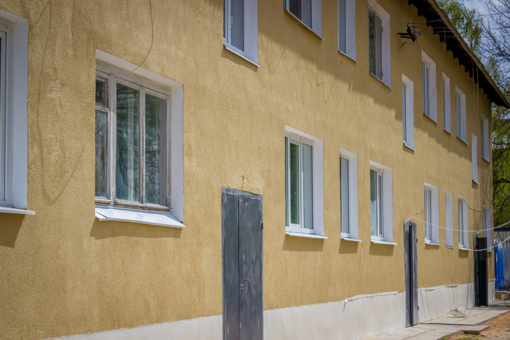 В Лихославле начался капитальный ремонт многоквартирных домов