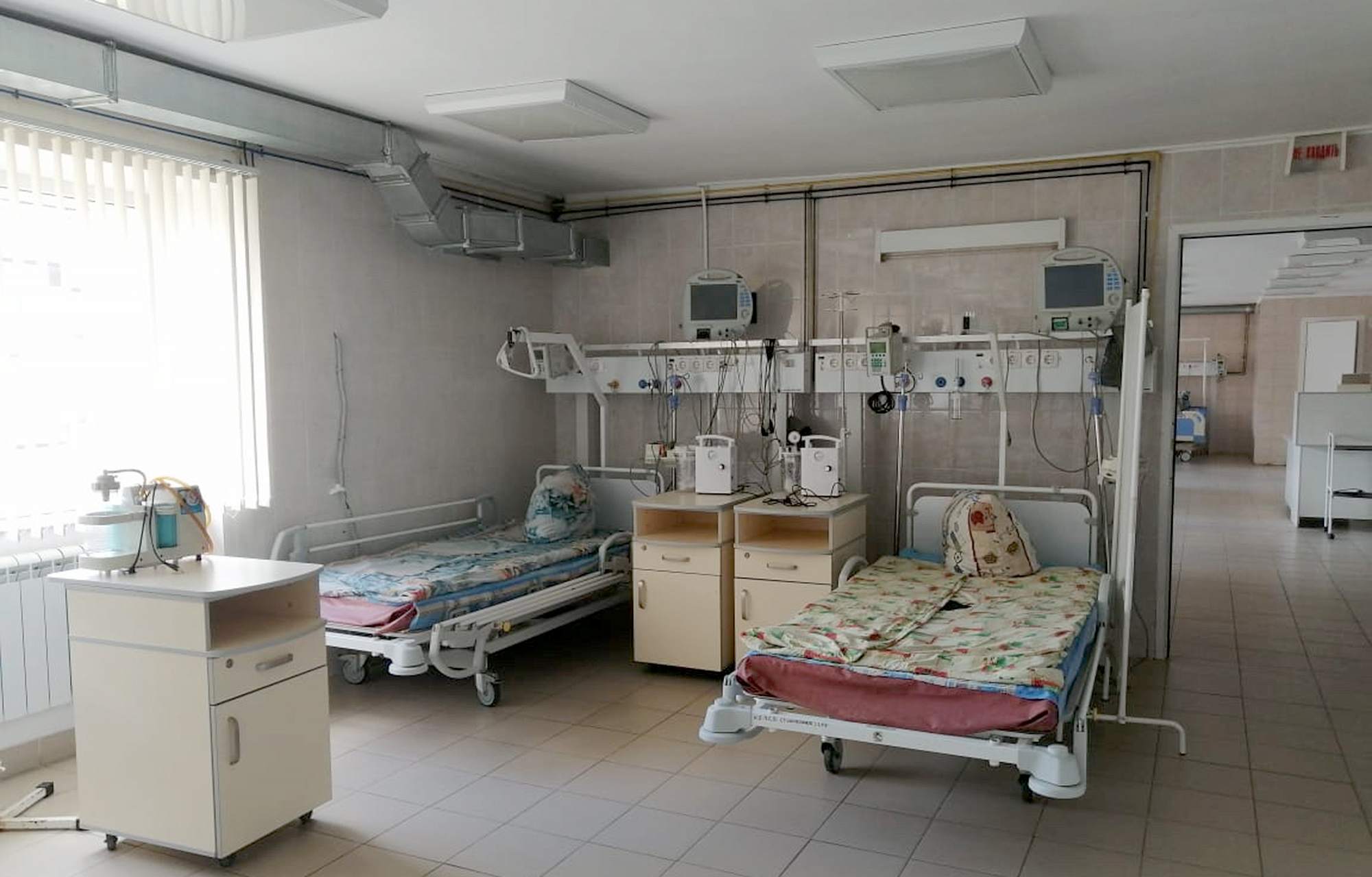В двух больницах Тверской области добавили новые койки для лечения пациентов с коронавирусом В двух больницах Тверской области добавили новые койки для лечения пациентов с коронавирусом