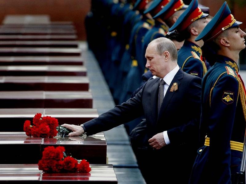 Президент выступит с обращением на День Победы Президент выступит с обращением на День Победы