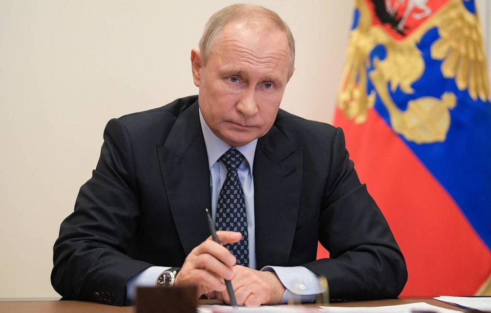 Владимир Путин выступит с обращением 9 мая Владимир Путин выступит с обращением 9 мая
