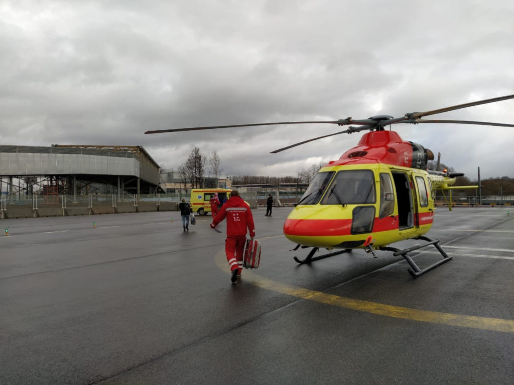 В Тверской области появится три новые площадки для санавиации