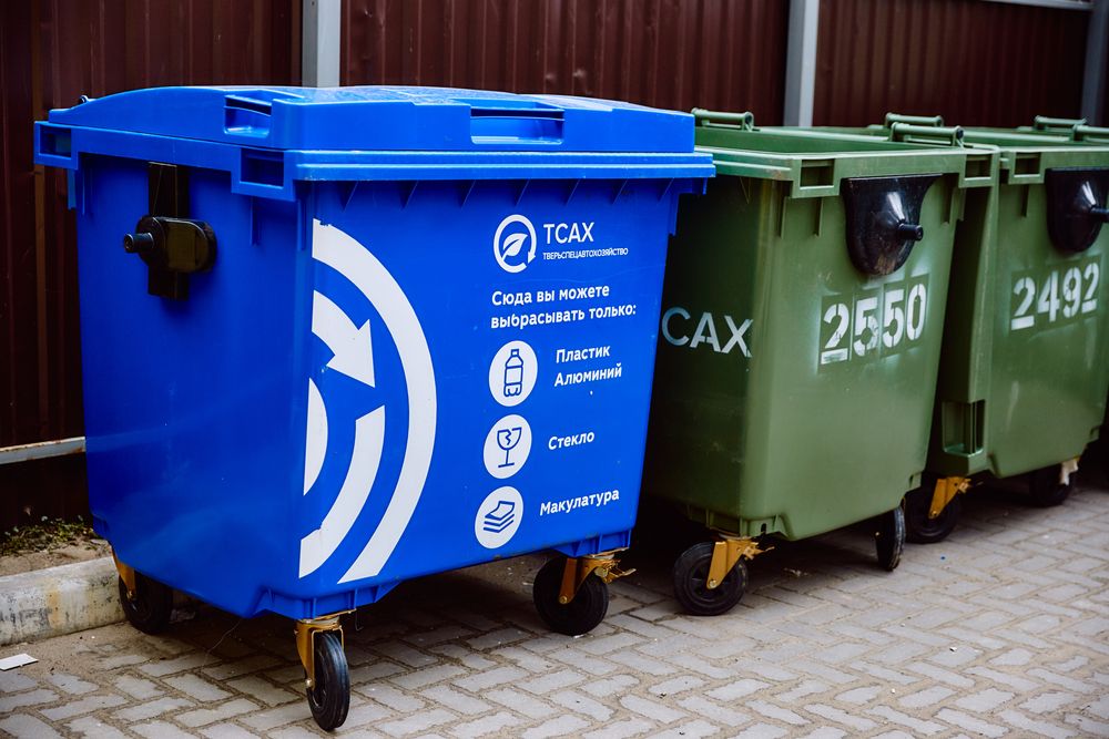 На дуальную систему сбора мусора перейдут в Ржеве и Конаково