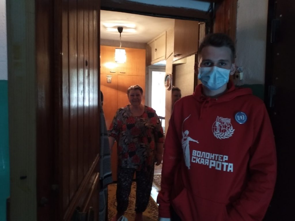 Тверские волонтеры рассказывают о своей деятельности во время пандемии Тверские волонтеры рассказывают о своей деятельности во время пандемии