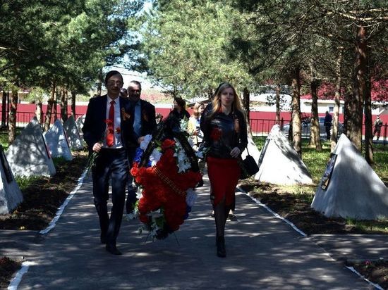 В Тверской области прошли торжества в честь Дня Победы В Тверской области прошли торжества в честь Дня Победы