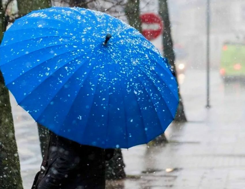 Жителей Тверской области предупредили о сильном ветре и дожде со снегом