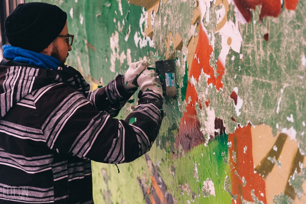 Ко Дню Победы в Твери появилось новое граффити