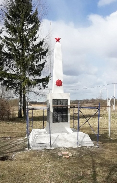 В Калязинском районе привели в порядок обелиски