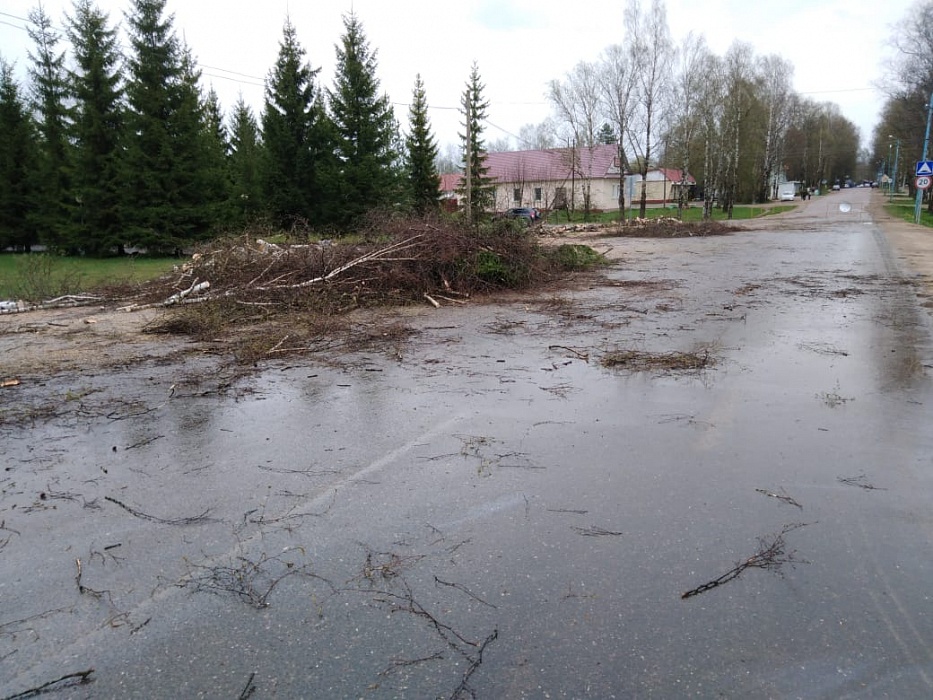 В Тверской области благоустраивают Мемориальный комплекс В Тверской области благоустраивают Мемориальный комплекс