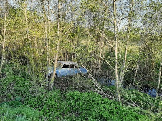 В Тверской области пьяный водитель вылетел в кювет