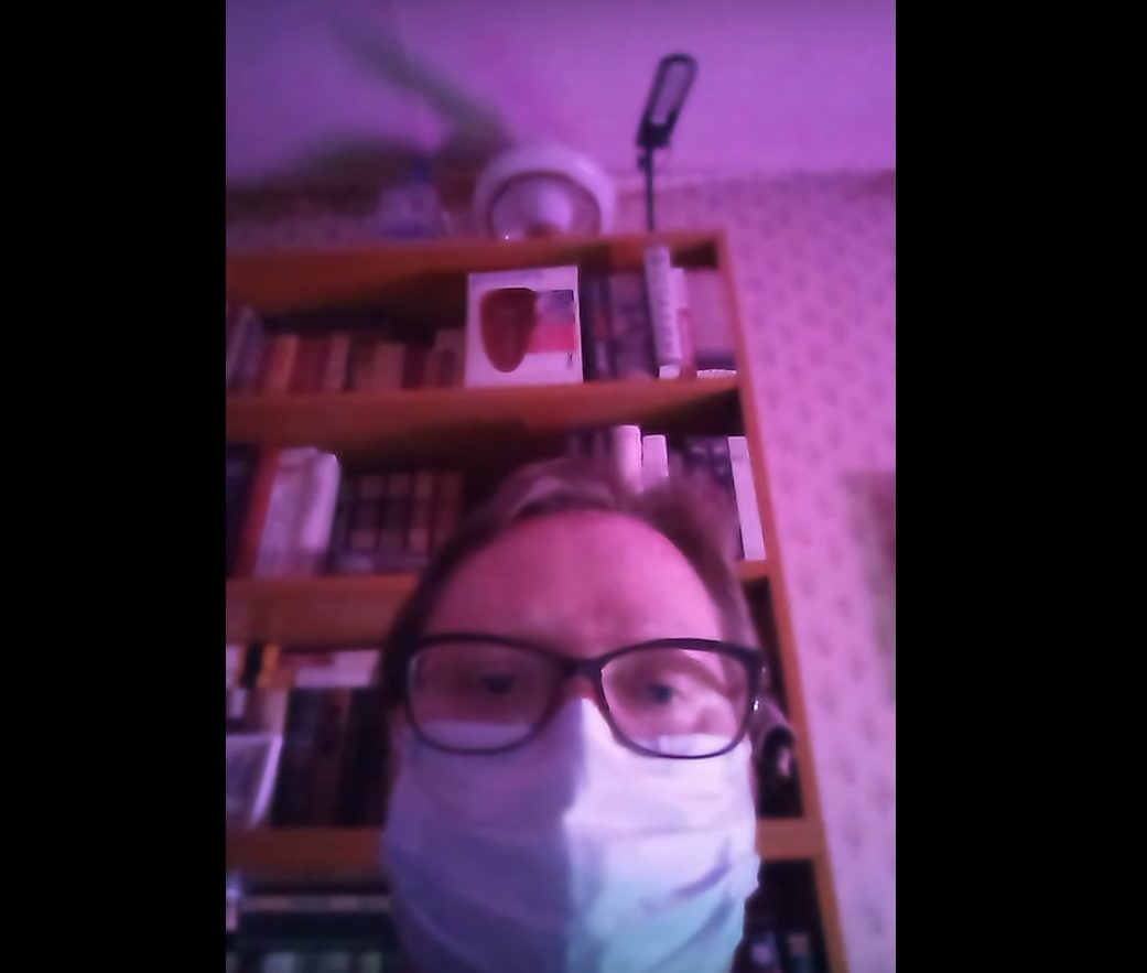 Алла Лаврова: уверена, что #носитьмаскумодно Алла Лаврова: уверена, что #носитьмаскумодно