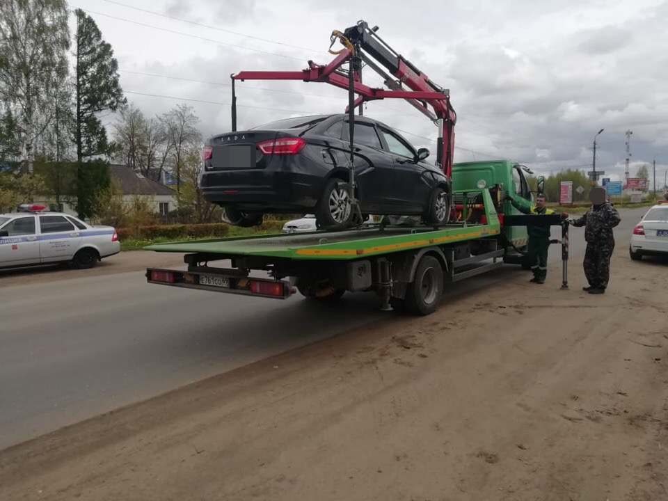 В Тверской области поймали двух нелегальных таксистов