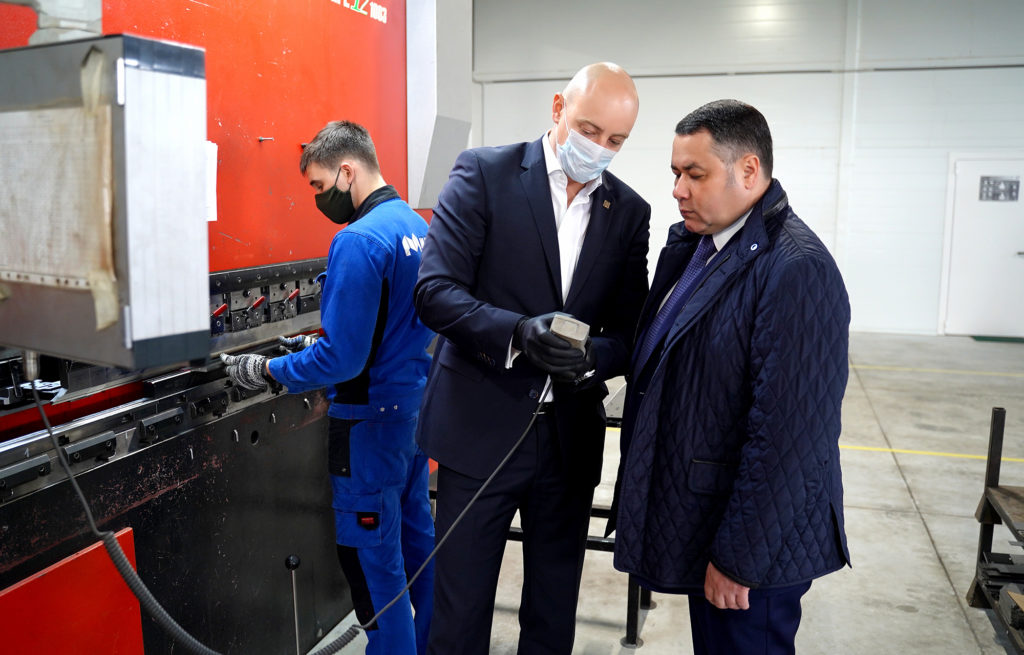 Игорь Руденя посетил новую инвестплощадку «Боровлево-3» Игорь Руденя посетил новую инвестплощадку «Боровлево-3»