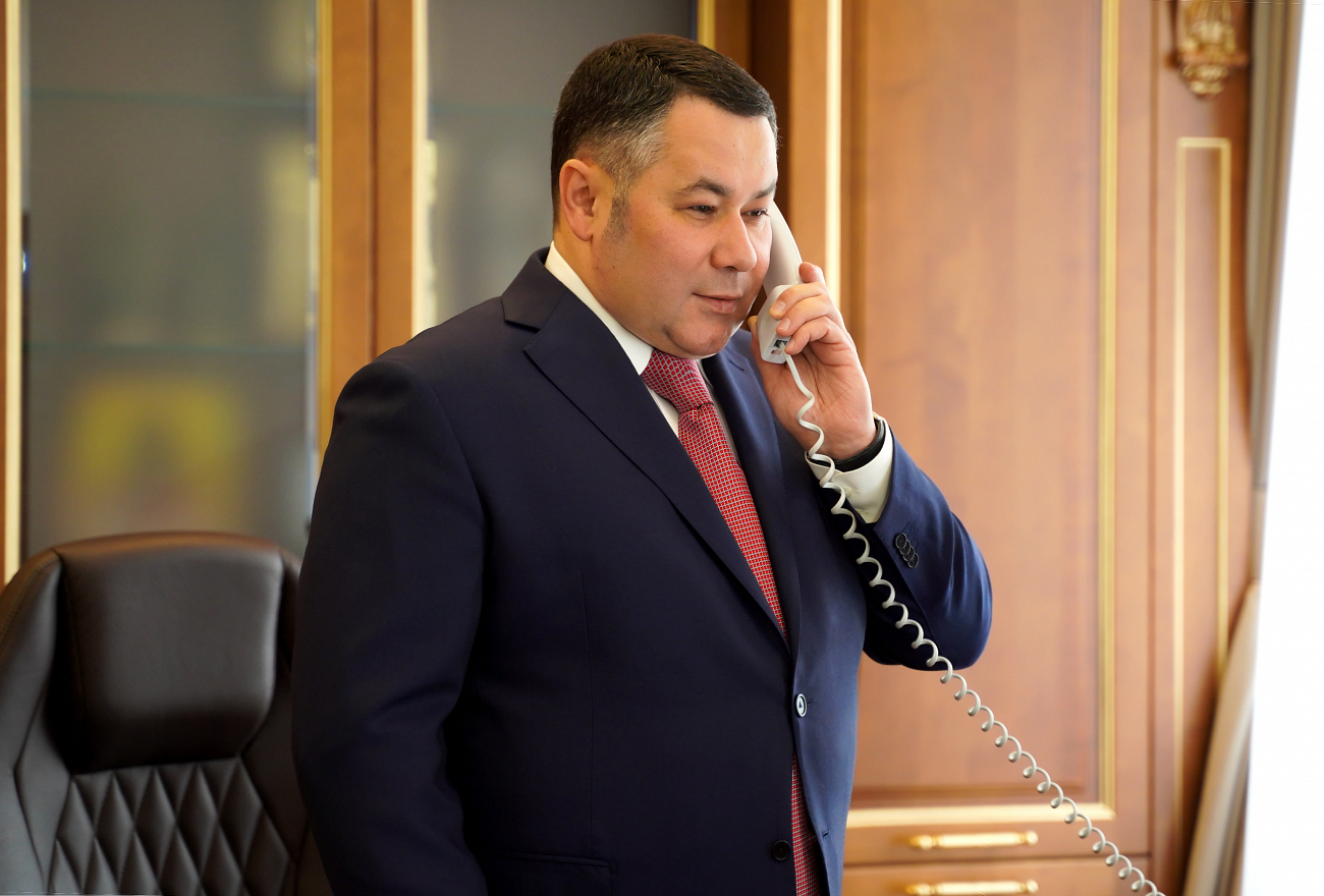 Игорь Руденя поздравил со 100-летием ветерана Великой Отечественной войны Фаину Николаевну Терентьеву