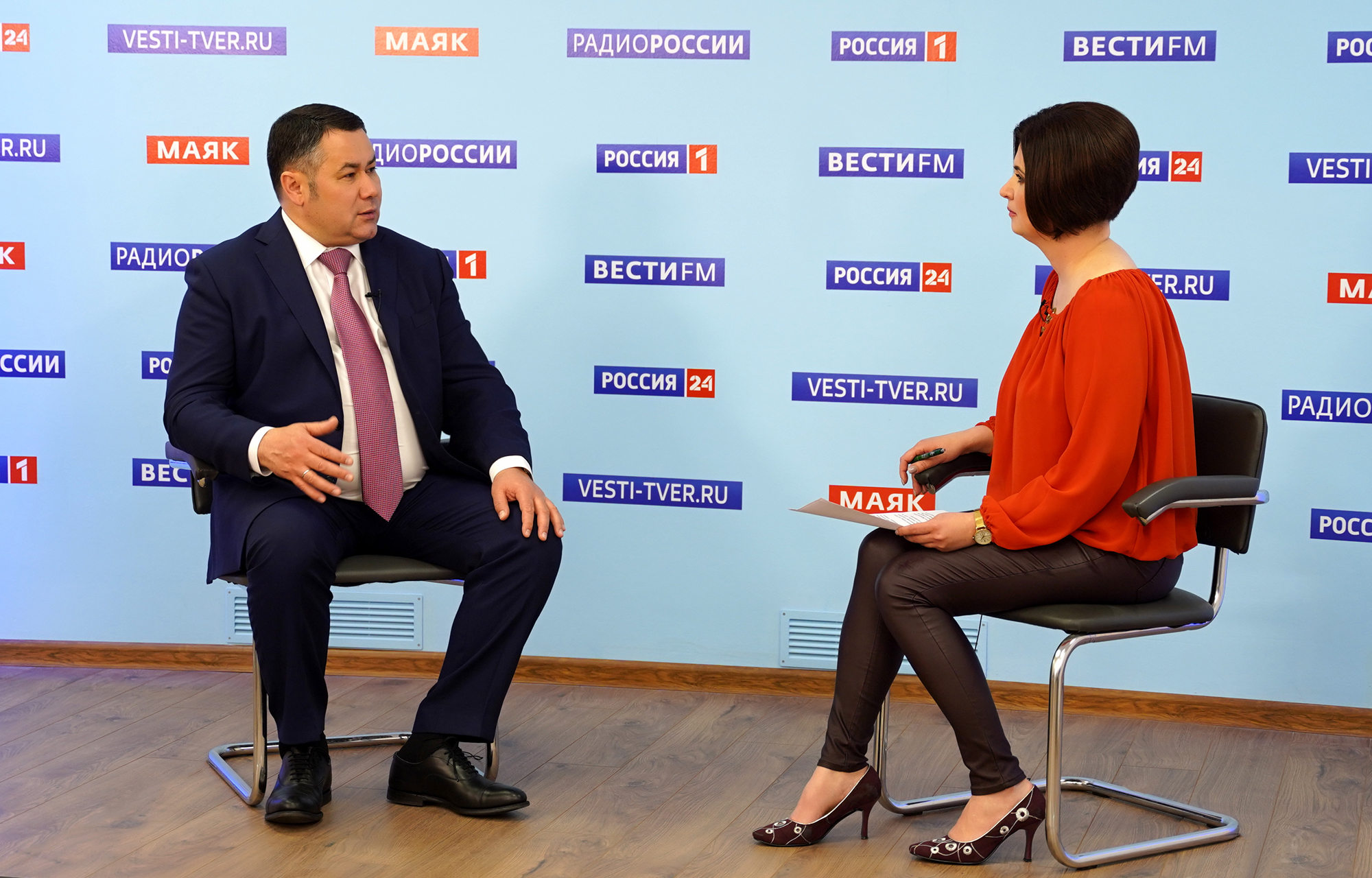 Игорь Руденя в прямом эфире ответил на вопросы по актуальным темам Игорь Руденя в прямом эфире ответил на вопросы по актуальным темам