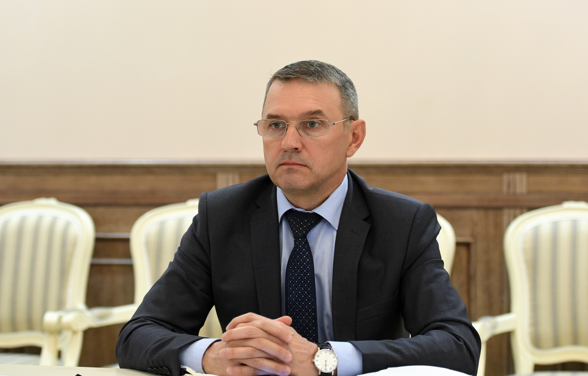 Игорь Руденя встретился с главой Бежецкого района