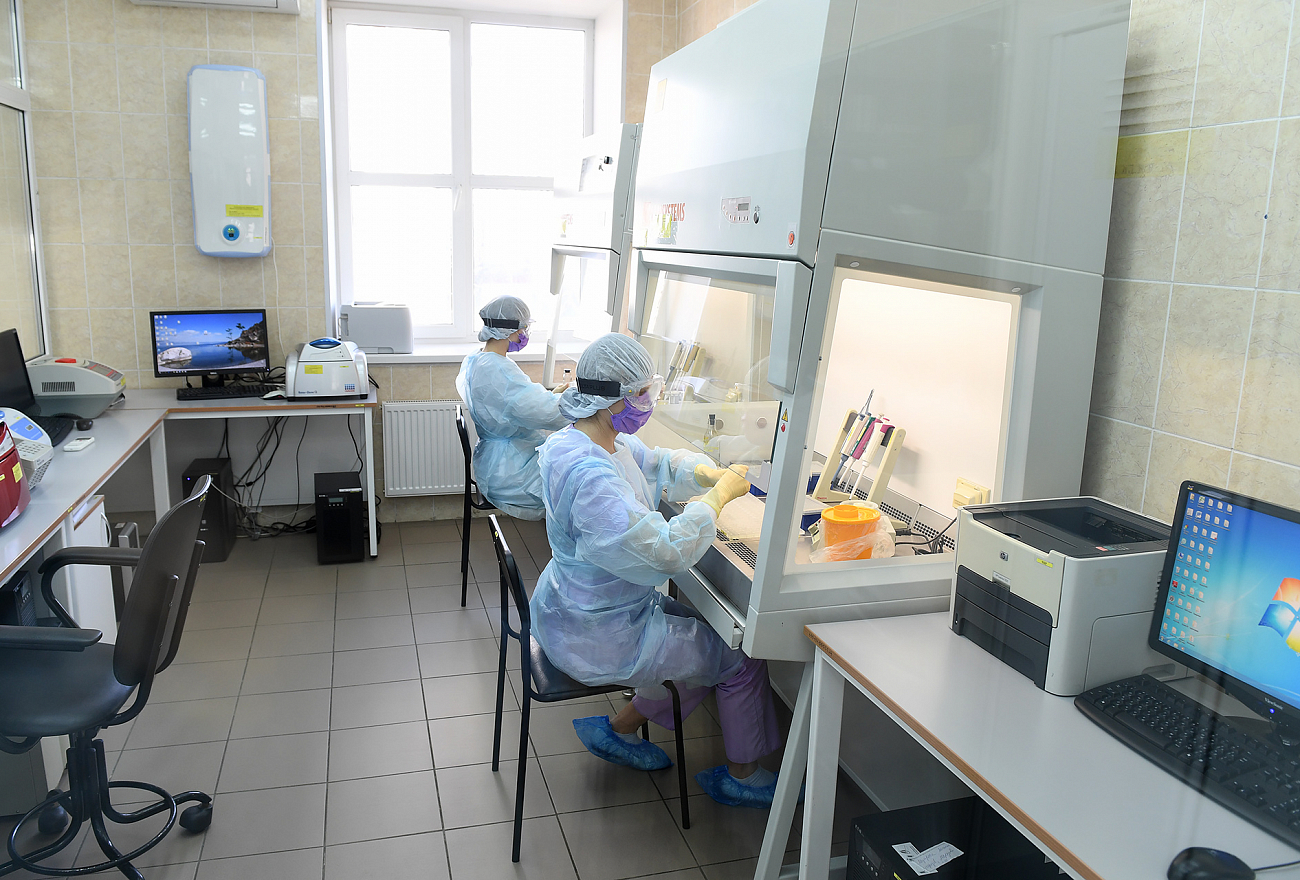 В Тверскую область поступит крупная партия тестов на антитела к коронавирусу