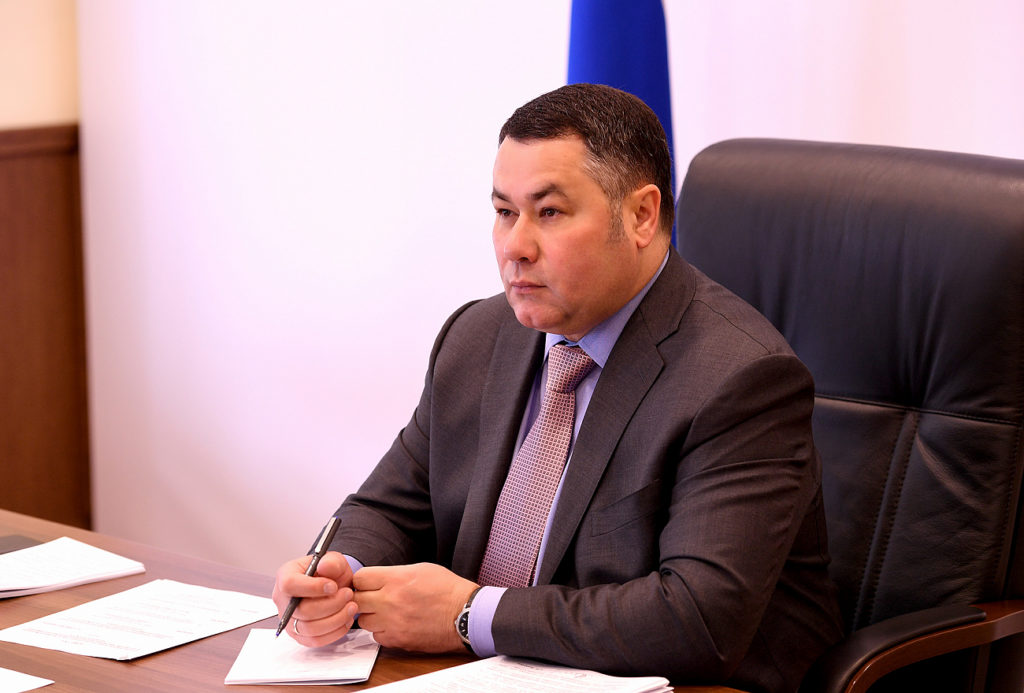 Игорь Руденя обсудил на Госсовете стратегию борьбы с коронавирусом Игорь Руденя обсудил на Госсовете стратегию борьбы с коронавирусом