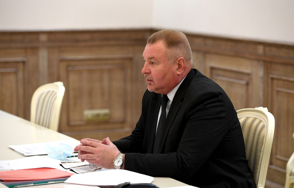 Игорь Руденя провел встречу с главой Калининского района