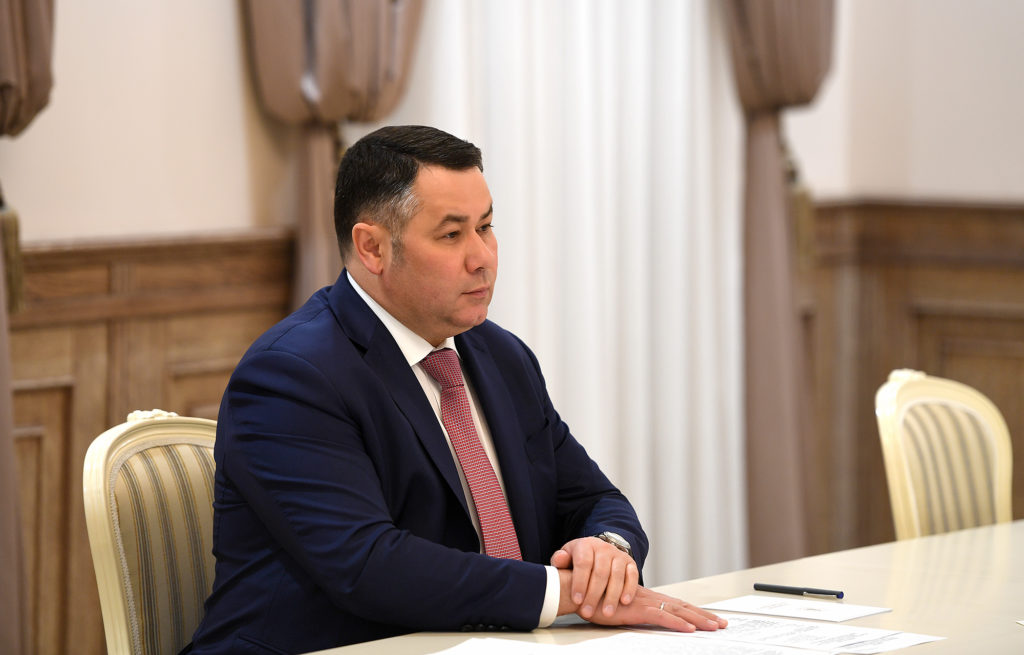 Игорь Руденя провел встречу с главой Калининского района