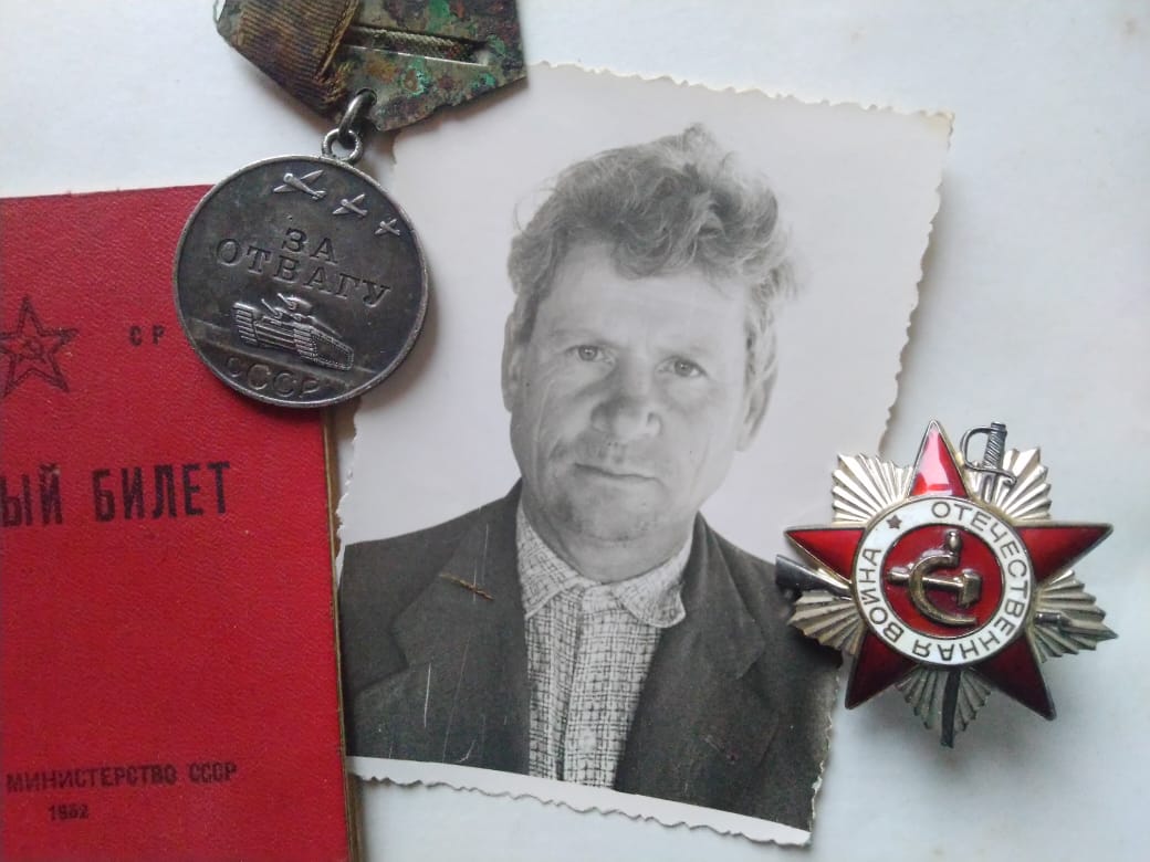 «Бессмертный полк. История РИА «Верхневолжье»: Николай Веселов «Бессмертный полк. История РИА «Верхневолжье»: Николай Веселов