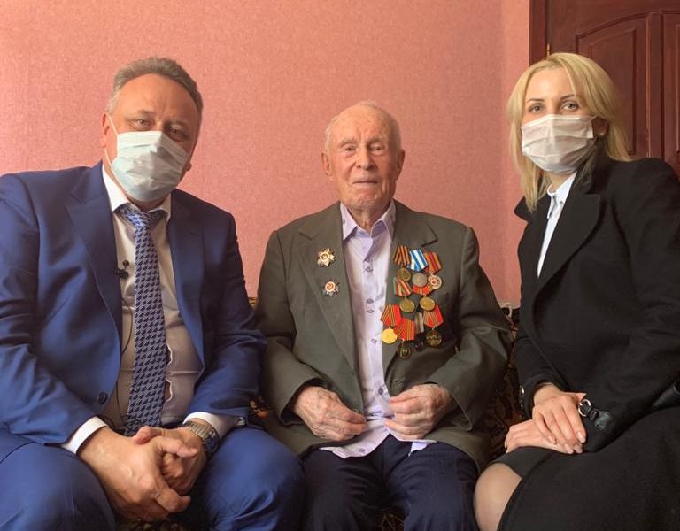 Тверские энергетики провели памятные акции, посвященные юбилею Великой Победы