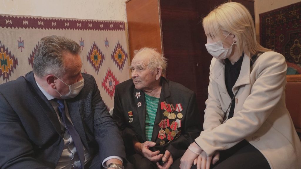 Тверские энергетики провели памятные акции, посвященные юбилею Великой Победы