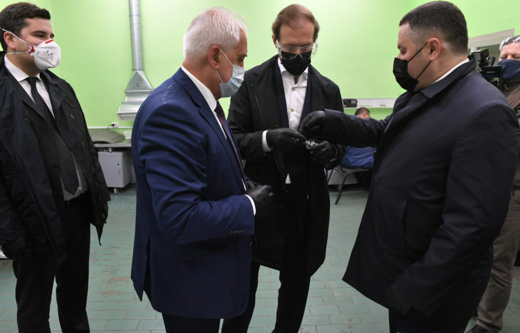 Игорь Руденя вновь отмечен в рейтинге «Губернаторская повестка» Игорь Руденя вновь отмечен в рейтинге «Губернаторская повестка»