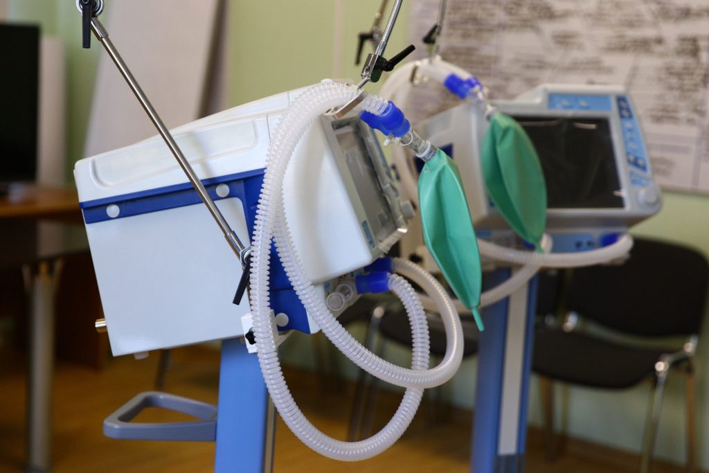 В Тверскую область поступило 35 аппаратов ИВЛ В Тверскую область поступило 35 аппаратов ИВЛ