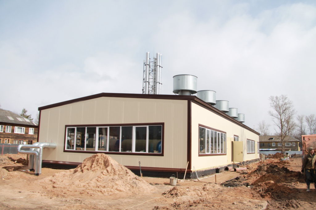 В Тверской области завершается строительство котельной