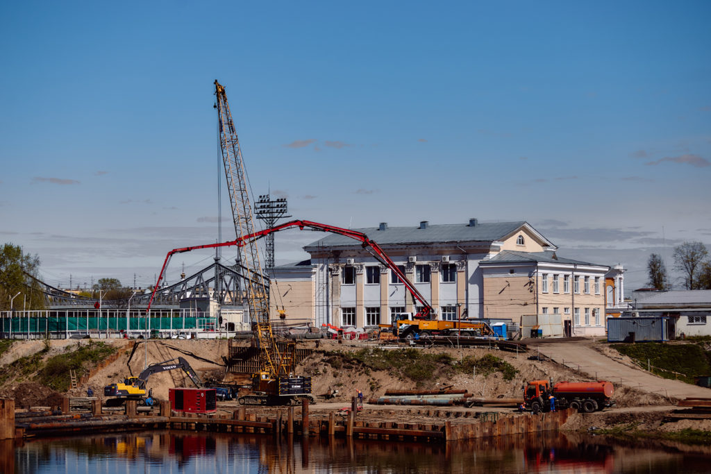 Определены два наиболее вероятных названия нового моста в Твери Определены два наиболее вероятных названия нового моста в Твери