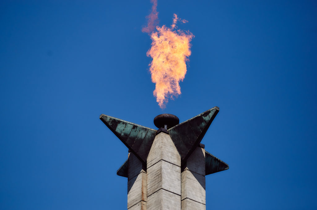 Два салюта в честь Дня Победы отгремели в Твери