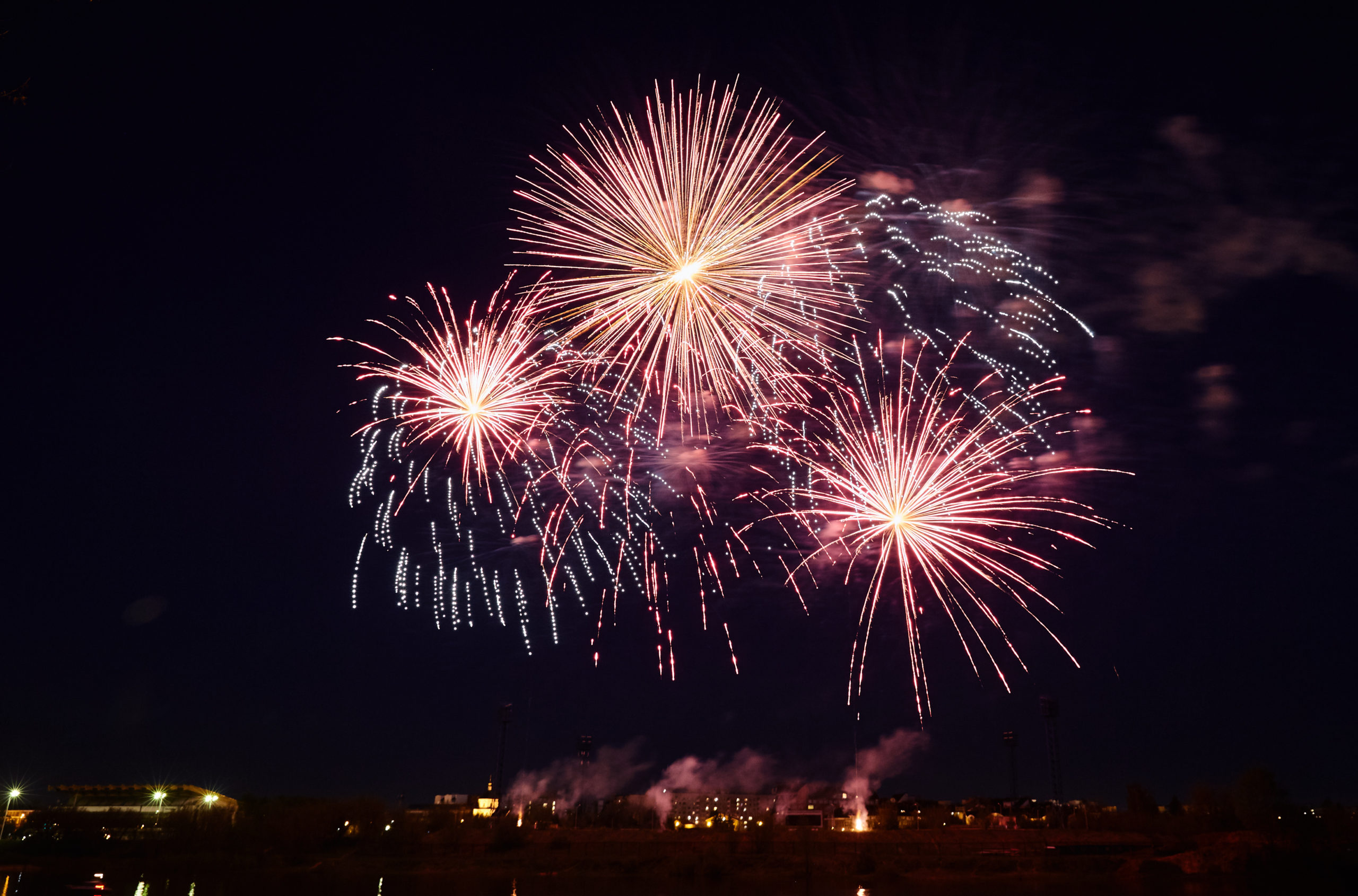 Два салюта в честь Дня Победы отгремели в Твери
