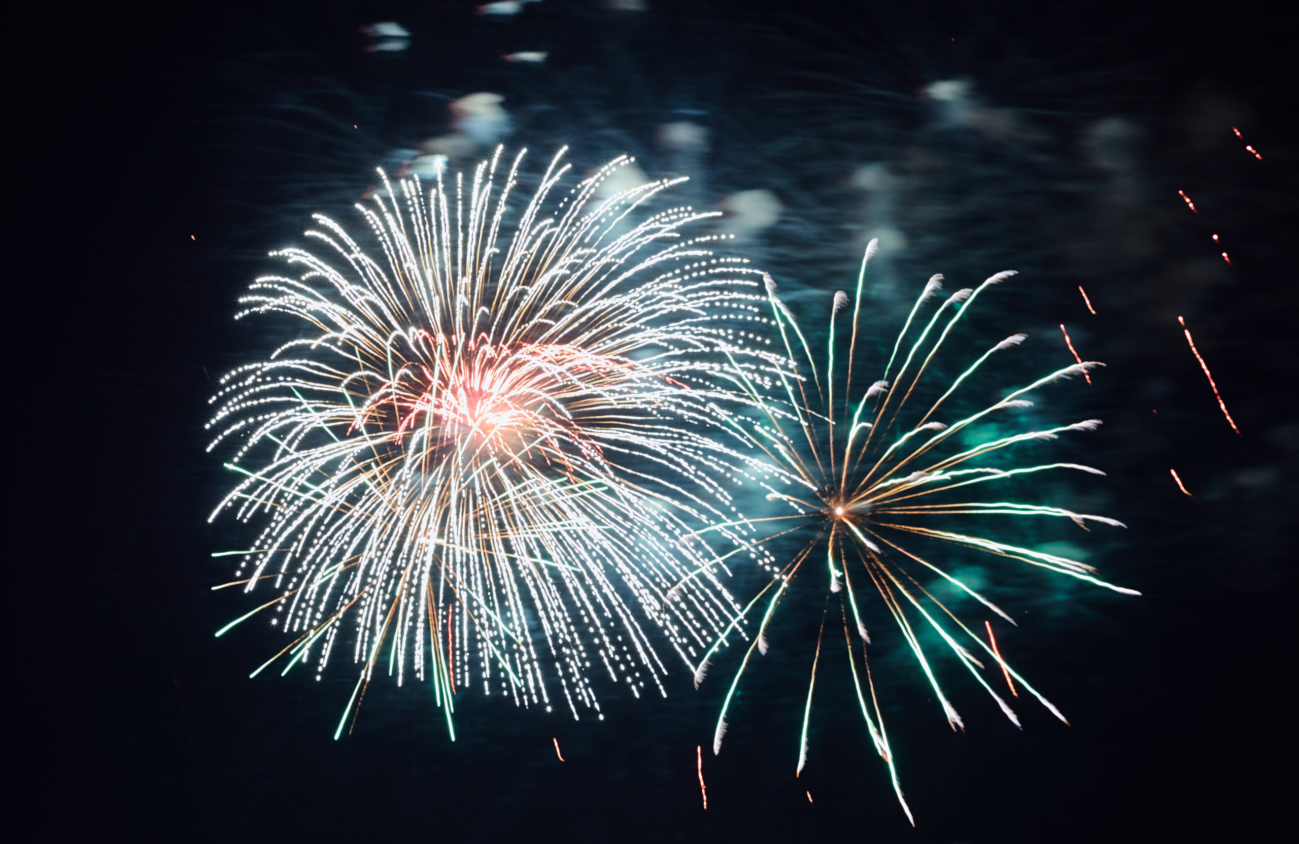 Два салюта в честь Дня Победы отгремели в Твери