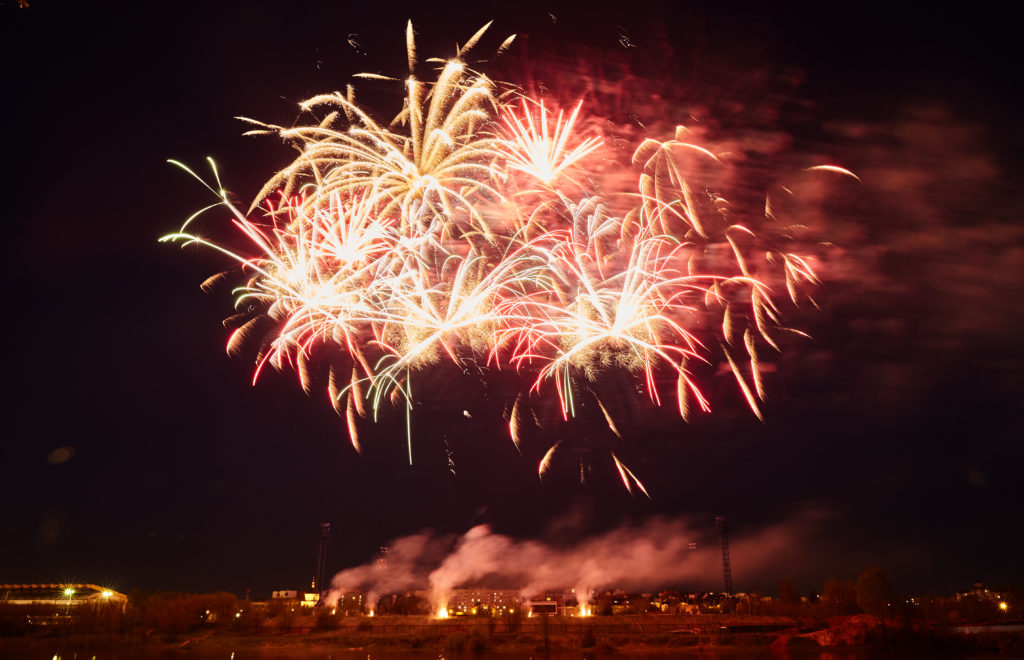 Два салюта в честь Дня Победы отгремели в Твери