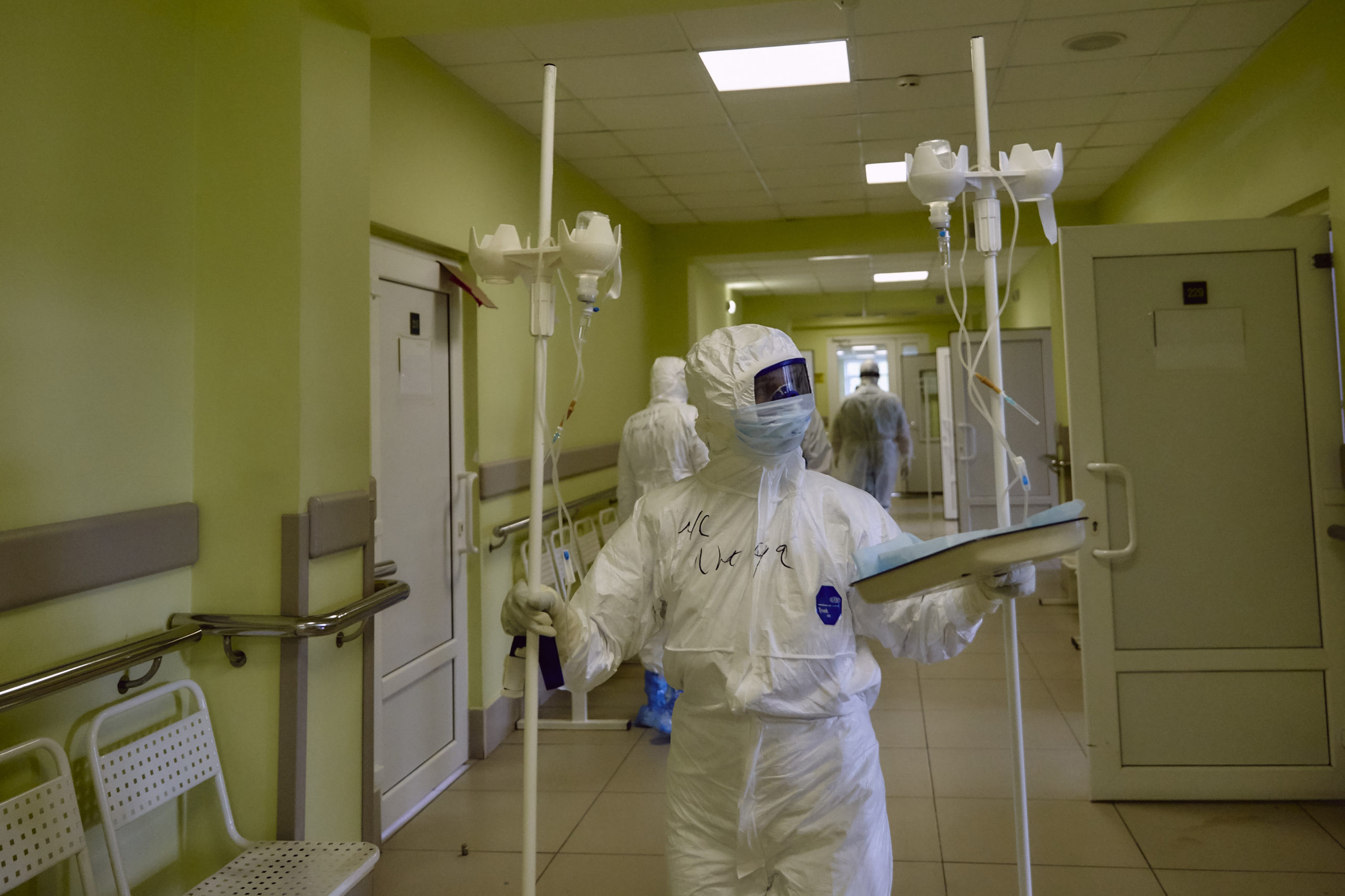 Появились фото из нового корпуса госпиталя для пациентов с коронавирусом на базе тверской ОКБ Появились фото из нового корпуса госпиталя для пациентов с коронавирусом на базе тверской ОКБ