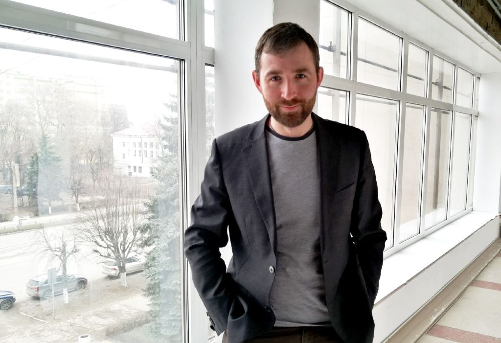 Александр Дылевский: великой реке нужна забота простого человека Александр Дылевский: великой реке нужна забота простого человека