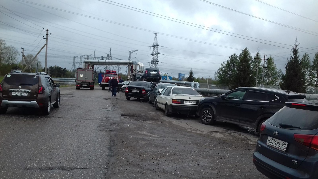 Стали известны подробности массового ДТП в Удомле