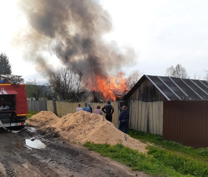 В Тверской области начали сбор вещей для погорельцев В Тверской области начали сбор вещей для погорельцев