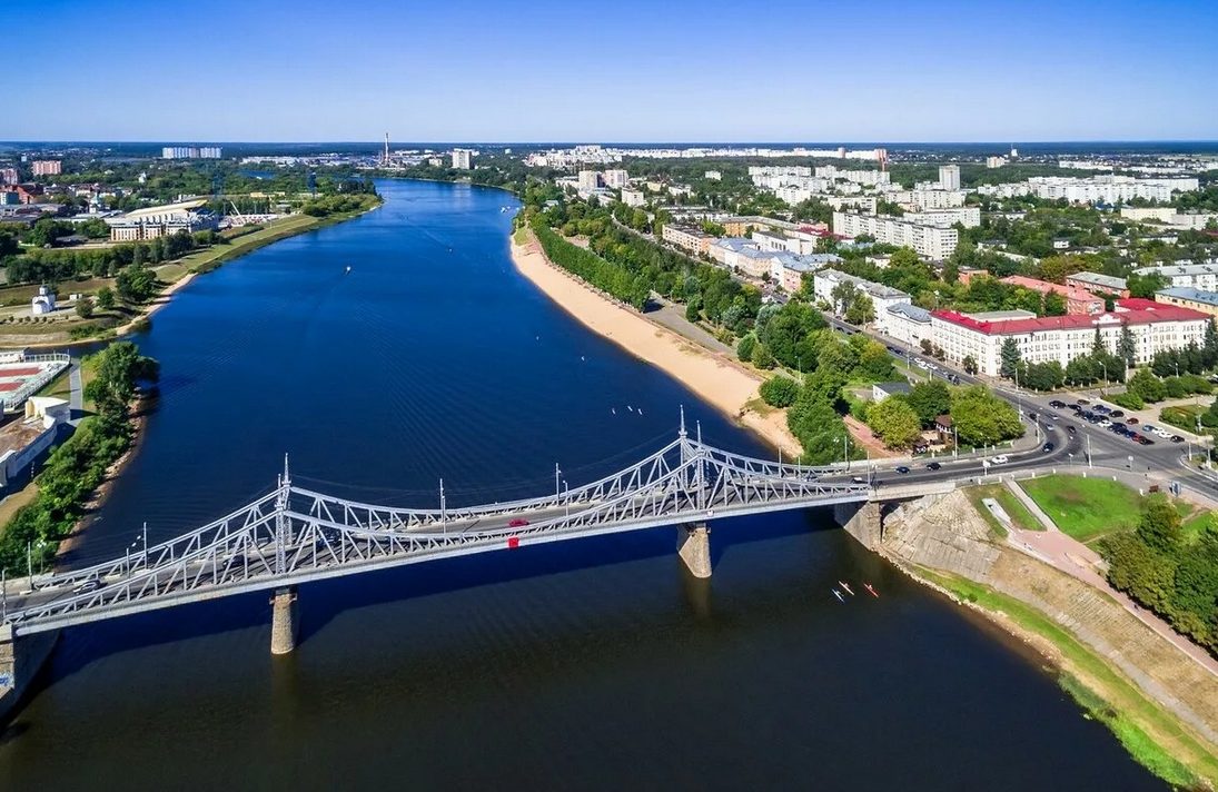 Тверь вошла в десятку городов, куда рванут туристы после снятия ограничений Тверь вошла в десятку городов, куда рванут туристы после снятия ограничений