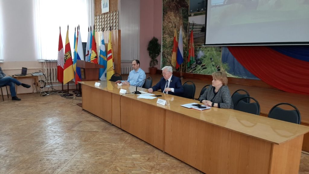 В Ржевском районе обсудили посевную кампанию