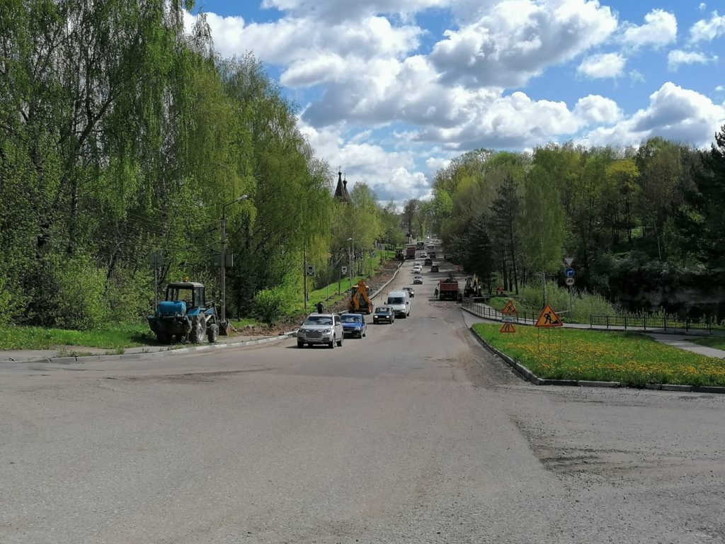 В Ржеве продолжаются работы по благоустройству В Ржеве продолжаются работы по благоустройству