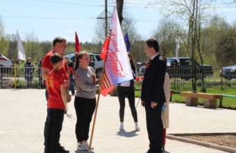В Жарковском районе прошли праздничные мероприятия в честь Дня Победы
