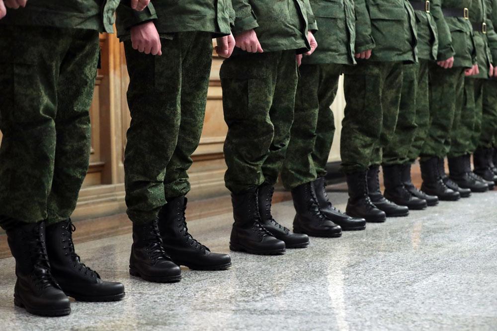 В Твери солдат сбежал из госпиталя В Твери солдат сбежал из госпиталя