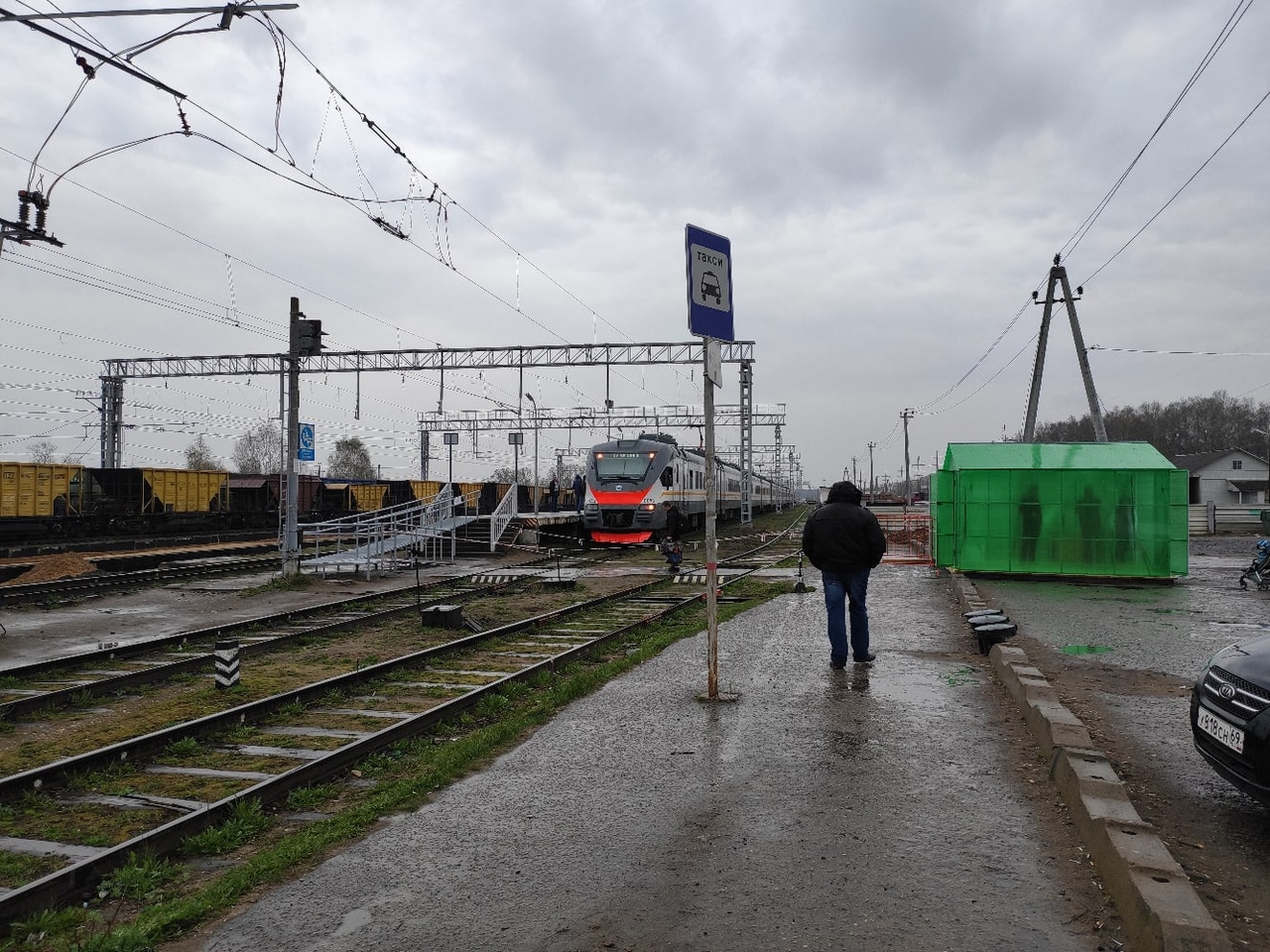 У въезжающих в Кимры стали измерять температуру