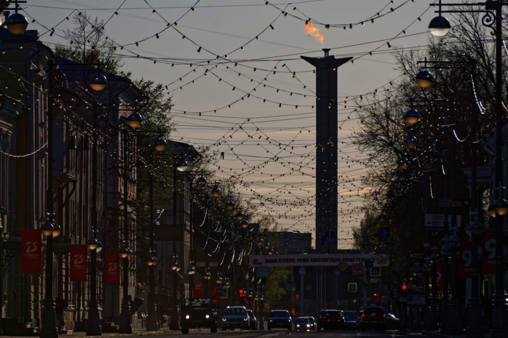 Более половины россиян приняли участие в праздничных акциях в День Победы