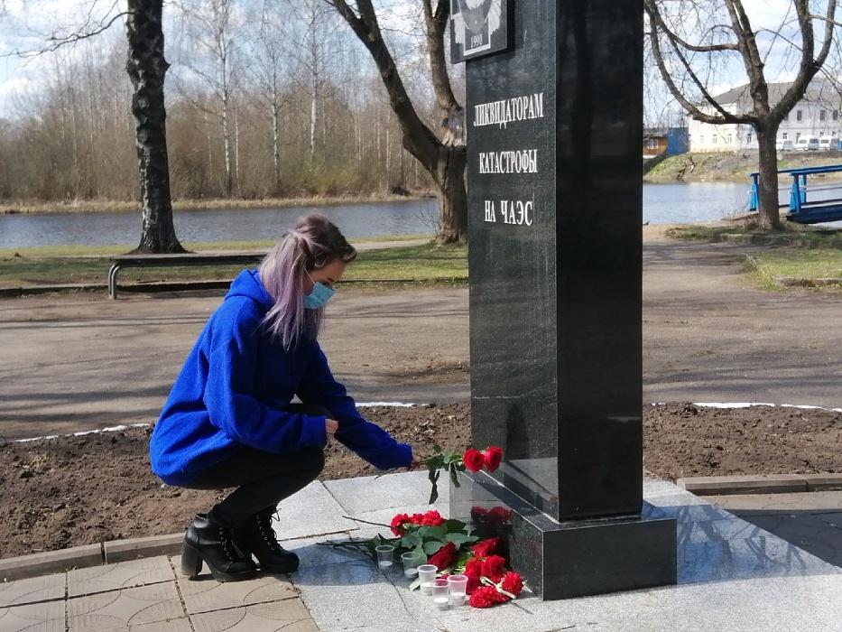 В Вышневолоцком городском округе вспоминали подвиг ликвидаторов Чернобыльской АЭС В Вышневолоцком городском округе вспоминали подвиг ликвидаторов Чернобыльской АЭС