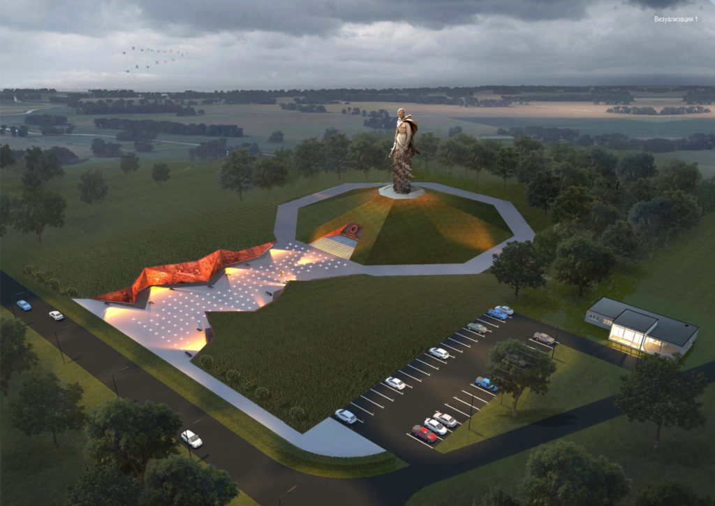 «Россети Центр Тверьэнерго» обеспечил автономным источником бесперебойного питания Ржевский мемориал Советскому солдату