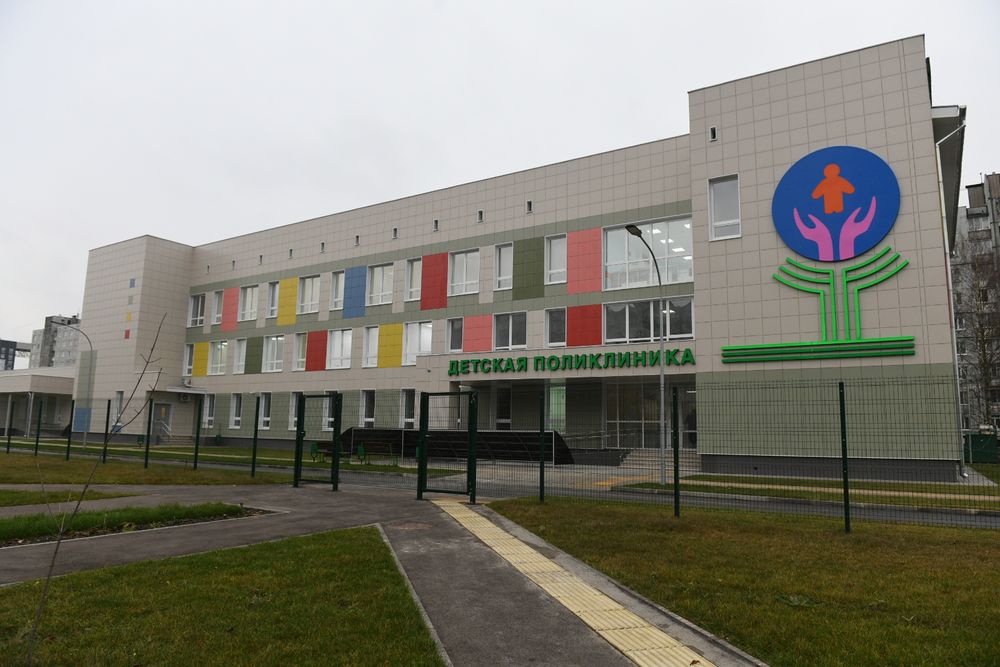 В Тверской области планируют построить новые детские поликлиники, футбольный манеж и ФОК с бассейном